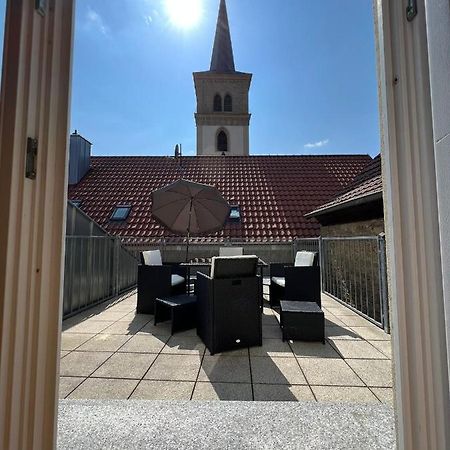 Privatzimmer Im Herzen Von Iphofen Exterior foto