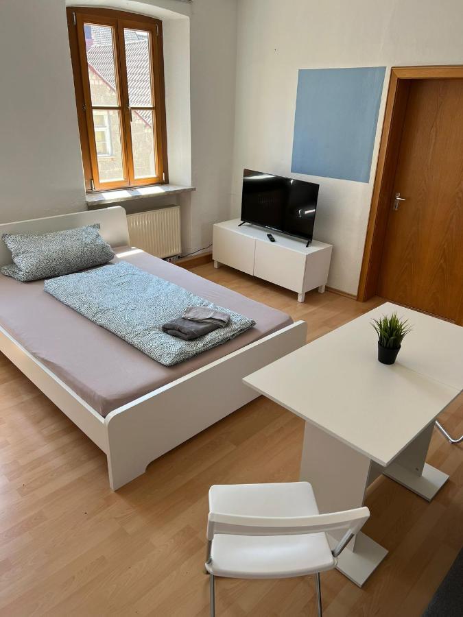 Privatzimmer Im Herzen Von Iphofen Exterior foto