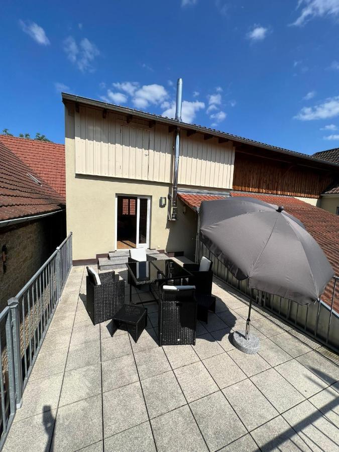 Privatzimmer Im Herzen Von Iphofen Exterior foto