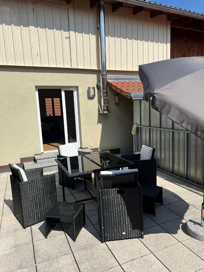 Privatzimmer Im Herzen Von Iphofen Exterior foto