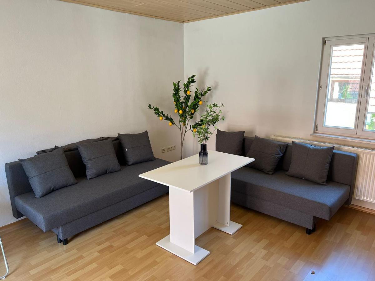Privatzimmer Im Herzen Von Iphofen Exterior foto