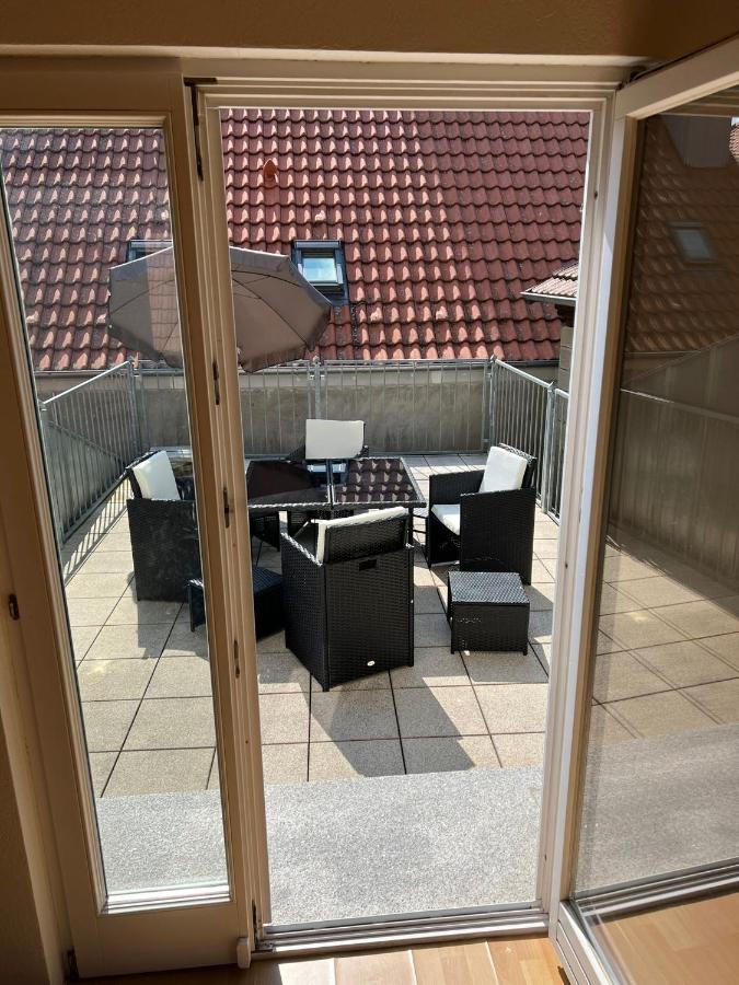 Privatzimmer Im Herzen Von Iphofen Exterior foto