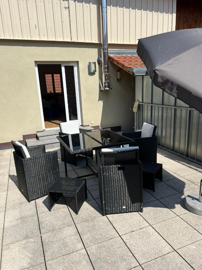 Privatzimmer Im Herzen Von Iphofen Exterior foto