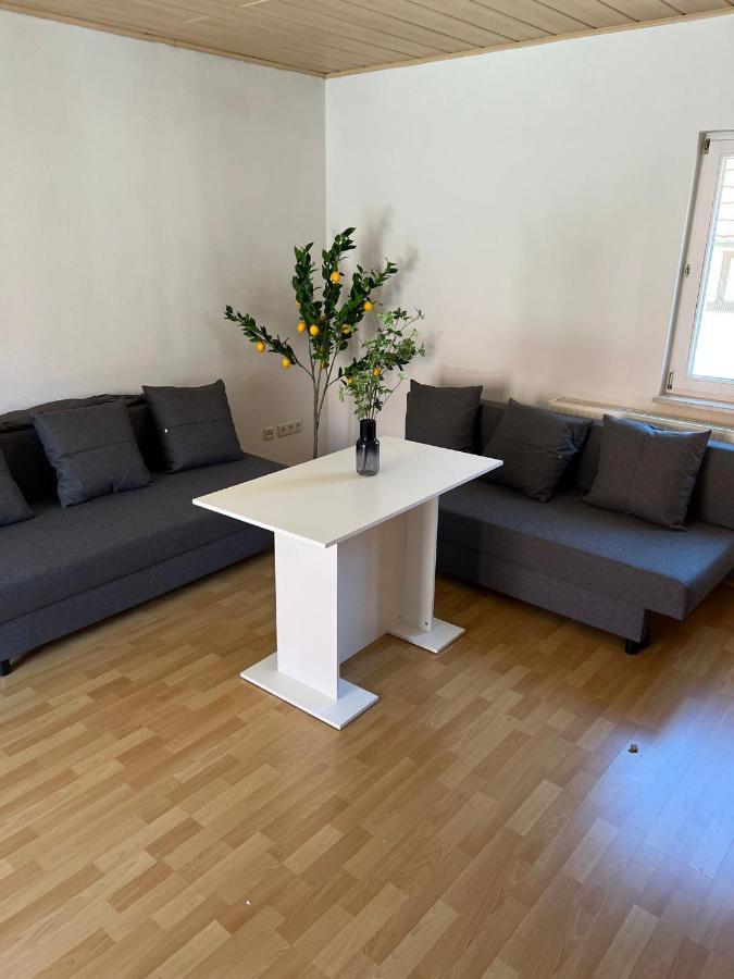 Privatzimmer Im Herzen Von Iphofen Exterior foto