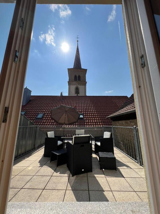 Privatzimmer Im Herzen Von Iphofen Exterior foto