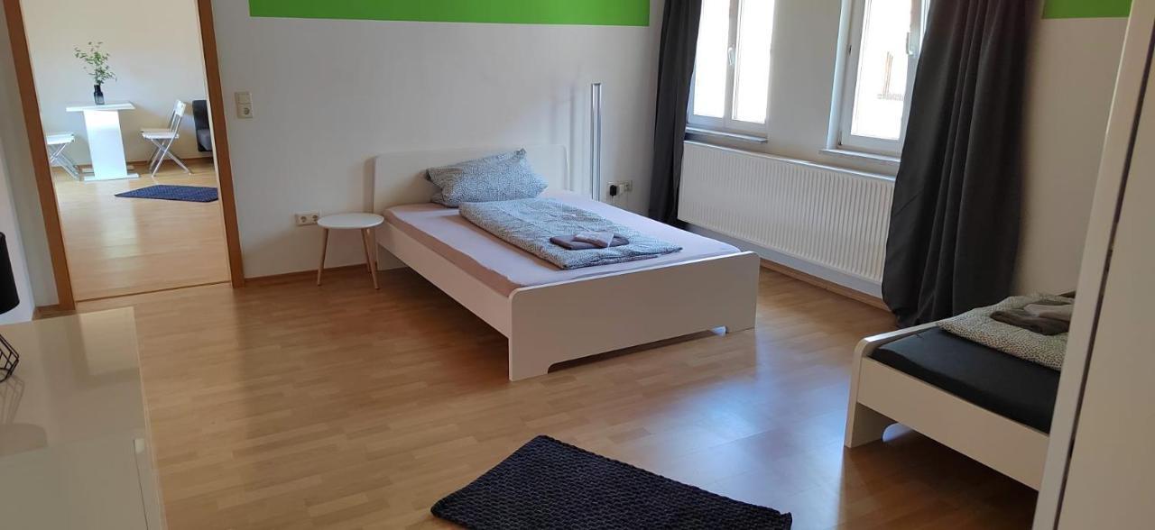 Privatzimmer Im Herzen Von Iphofen Exterior foto